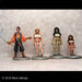 Ral Partha Slave Master and Three Slaves #01-015 Unpainted Fantasy Metal Figure