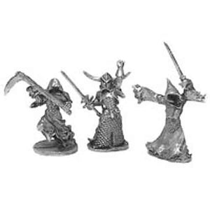 Ral Partha Wraiths (3 Pieces) #01-041 Unpainted Classic — Pippd