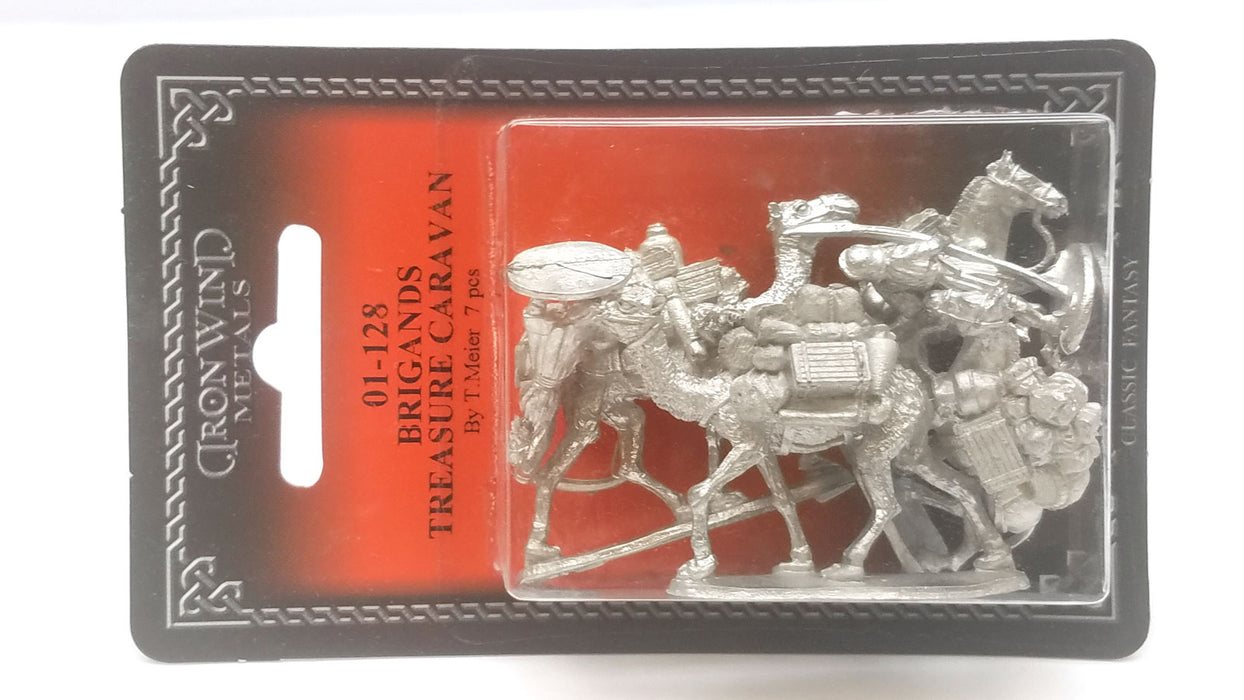 Ral Partha Brigands Treasure Caravan #01-128 Unpainted Fantasy Metal Figure