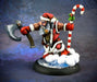 Reaper Miniatures Santa Dwarf (2014) #01552 Special Edition Unpainted Metal Mini
