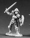 Reaper Miniatures Brigette Of the Blade #02026 Dark Heaven Unpainted Metal