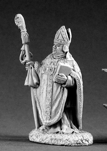 Reaper Miniatures Brother Louis IV #02087 Dark Heaven Legends D&D Mini Figure