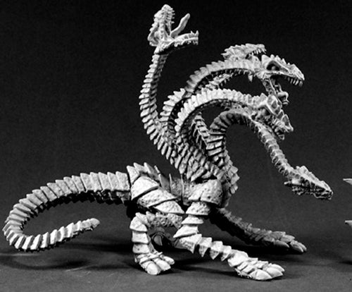 Reaper Miniatures Hydra Of Lerna #02203 Dark Heaven Legends Unpainted Metal