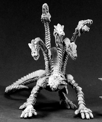 Reaper Miniatures Hydra Of Lerna #02203 Dark Heaven Legends Unpainted Metal