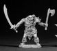 Reaper Miniatures Black Orc Warrior #02321 Dark Heaven Legends Unpainted Metal