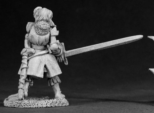 Reaper Miniatures Stern Kestrelman #02338 Dark Heaven Legends Unpainted Metal