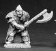 Reaper Miniatures Ta'Resk, Black Orc #02356 Dark Heaven Legends Unpainted Metal