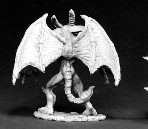 Reaper Miniatures Gargoyle Warrior #02379 Dark Heaven Legends Unpainted Metal