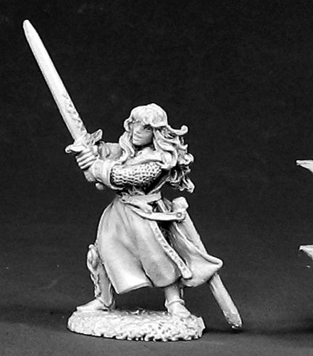 Reaper Miniatures Shaedra Of Vestonia 02393 Dark Heaven Legends Unpainted Metal