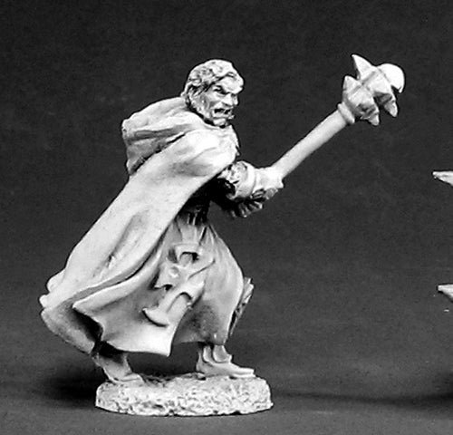 Reaper Miniatures Denefin, Inquisitor 02398 Dark Heaven Legends Unpainted Metal