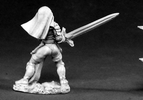 Reaper Miniatures Sister Catherine #02411 Dark Heaven Legends Unpainted Metal