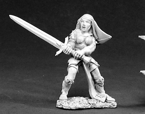 Reaper Miniatures Sister Catherine #02411 Dark Heaven Legends Unpainted Metal