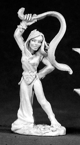 Reaper Miniatures Mirari the Seductress #02501 Dark Heaven Unpainted Metal