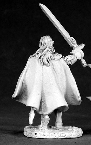 Reaper Miniatures Rath Nashanneth, Dark Elf #02506 Dark Heaven Unpainted Metal