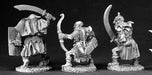 Reaper Miniatures Orc War Party (3 Pieces) #02550 Dark Heaven Unpainted Metal