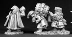 Reaper Miniatures Dwarven Brewmeister 02559 Dark Heaven Legends Unpainted Metal