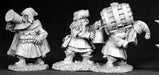 Reaper Miniatures Dwarven Brewmeister 02559 Dark Heaven Legends Unpainted Metal