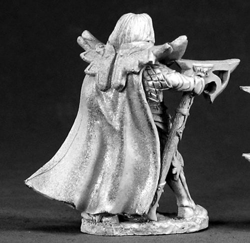 Reaper Miniatures King Of the High Elves #02581 Dark Heaven Unpainted Metal