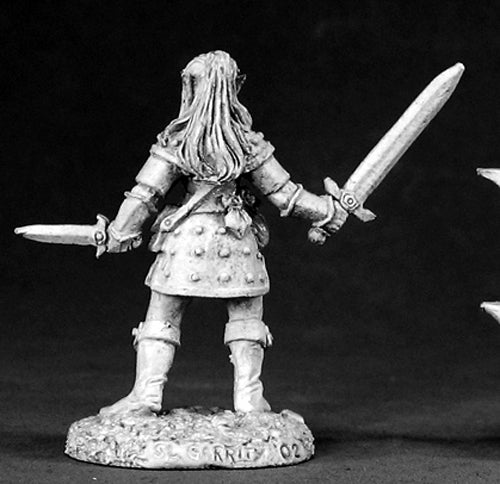 Reaper Miniatures Merryn, Elf Thief #02590 Dark Heaven Legends Unpainted Metal