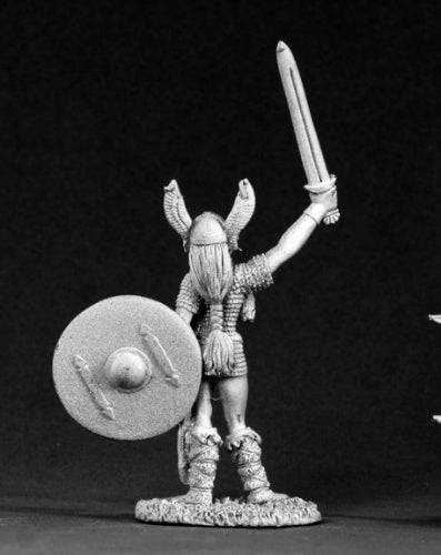 Reaper Miniatures Sheya, Shield Maiden #02623 Dark Heaven Unpainted Metal