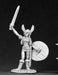 Reaper Miniatures Sheya, Shield Maiden #02623 Dark Heaven Unpainted Metal