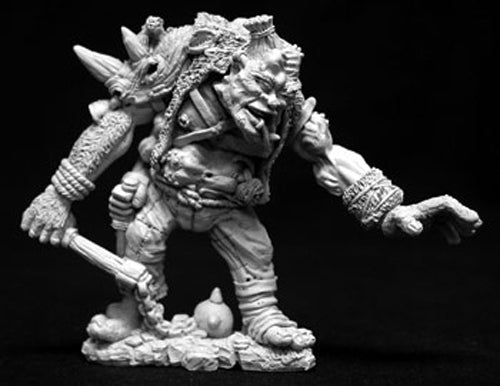 Reaper Miniatures Formorian Giant #02685 Dark Heaven Legends Unpainted Metal