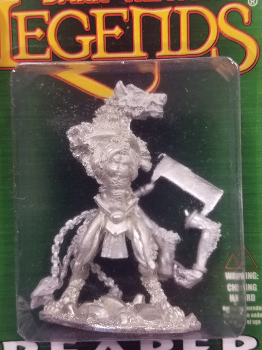 Reaper Miniatures Lord Of the Gnolls #02704 Dark Heaven Legends Unpainted Metal