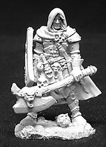 Reaper Miniatures Thull, Evil Fighter 02736 Dark Heaven Legends Unpainted Metal