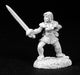 Reaper Miniatures Evalyn, Female Duelist #02801 Dark Heaven Unpainted Metal