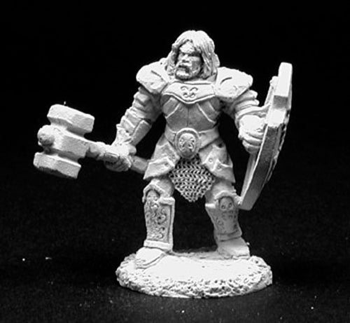 Reaper Miniatures Thomas Hammerfist #02816 Dark Heaven Legends Unpainted Metal