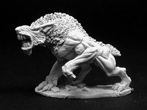 Reaper Miniatures Moor Hound #02817 Dark Heaven Legends Unpainted Metal Figure