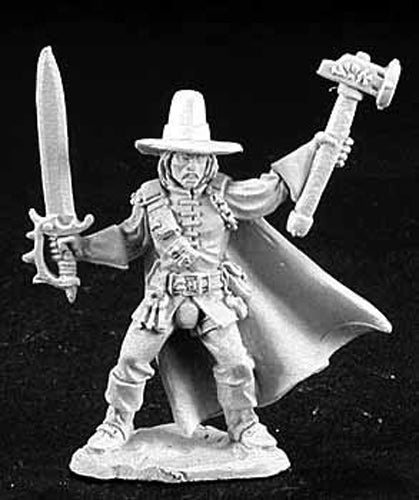 Reaper Miniatures Abram Duskwalker #02861 Dark Heaven Legends Unpainted Metal