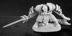 Reaper Miniatures Quint, Warrior #02907 Dark Heaven Legends Unpainted Metal