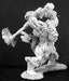 Reaper Miniatures Neanderthal Champion #02940 Dark Heaven Unpainted Metal