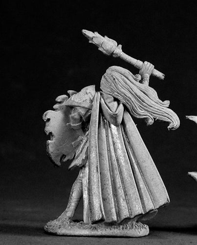 Reaper Miniatures Sister Kendra, Cleric #02999 Dark Heaven Unpainted Metal