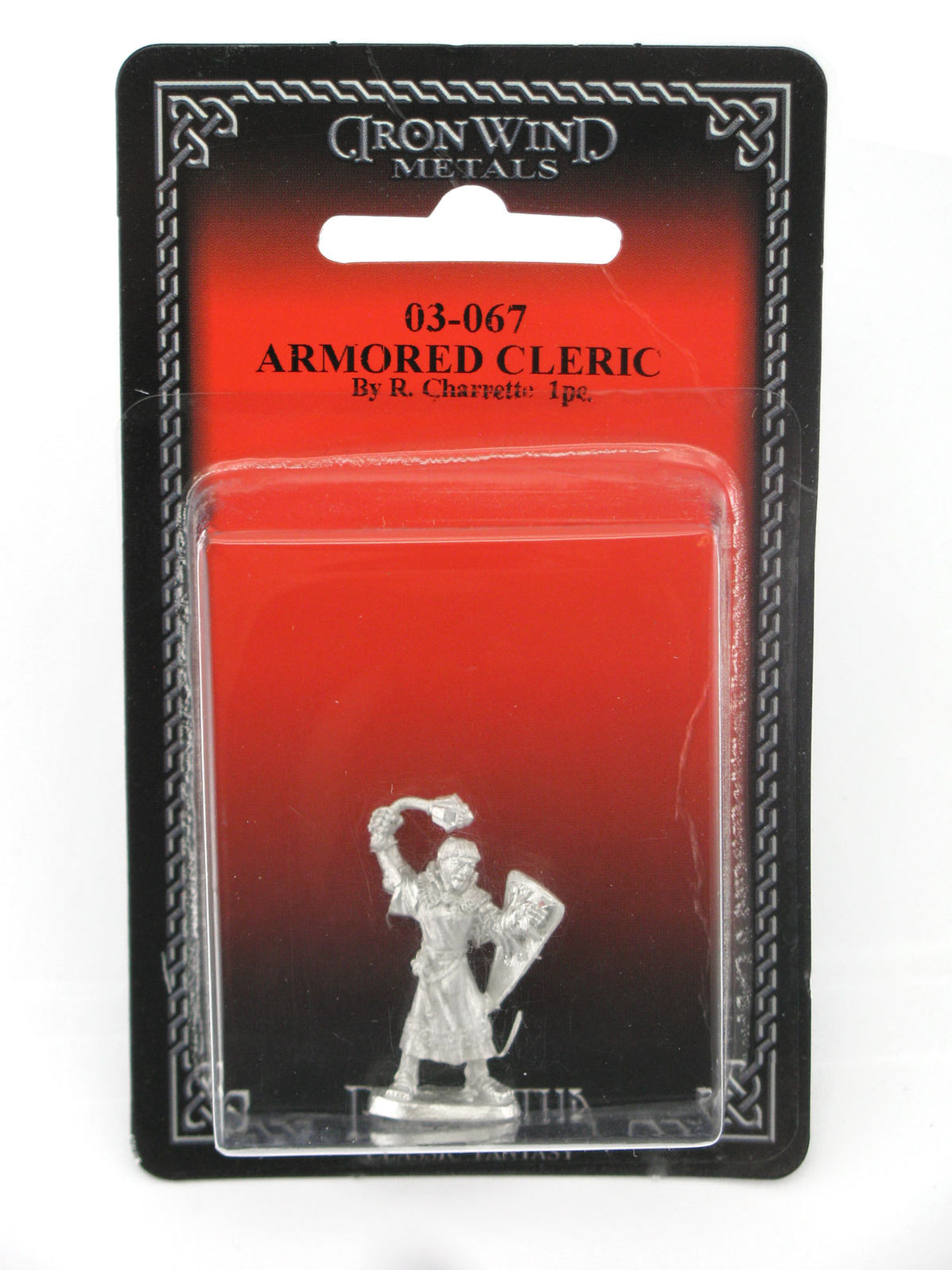 Armored Cleric #03-067 Classic Ral Partha Fantasy RPG Metal — Pippd