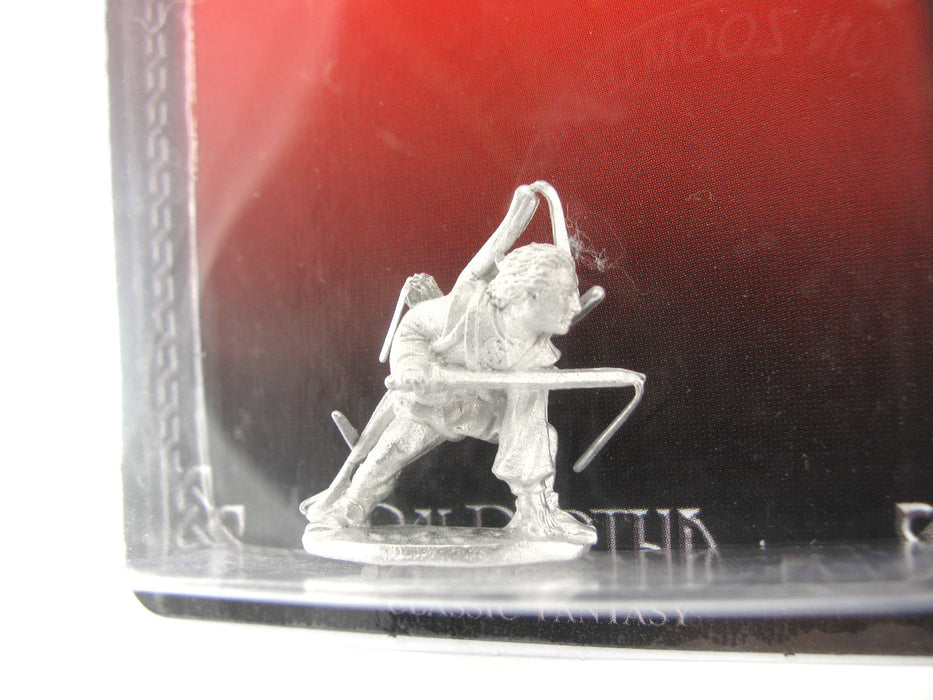 Thief with Longsword in Ambush #03-081 Classic Ral Partha Fantasy Metal Figure