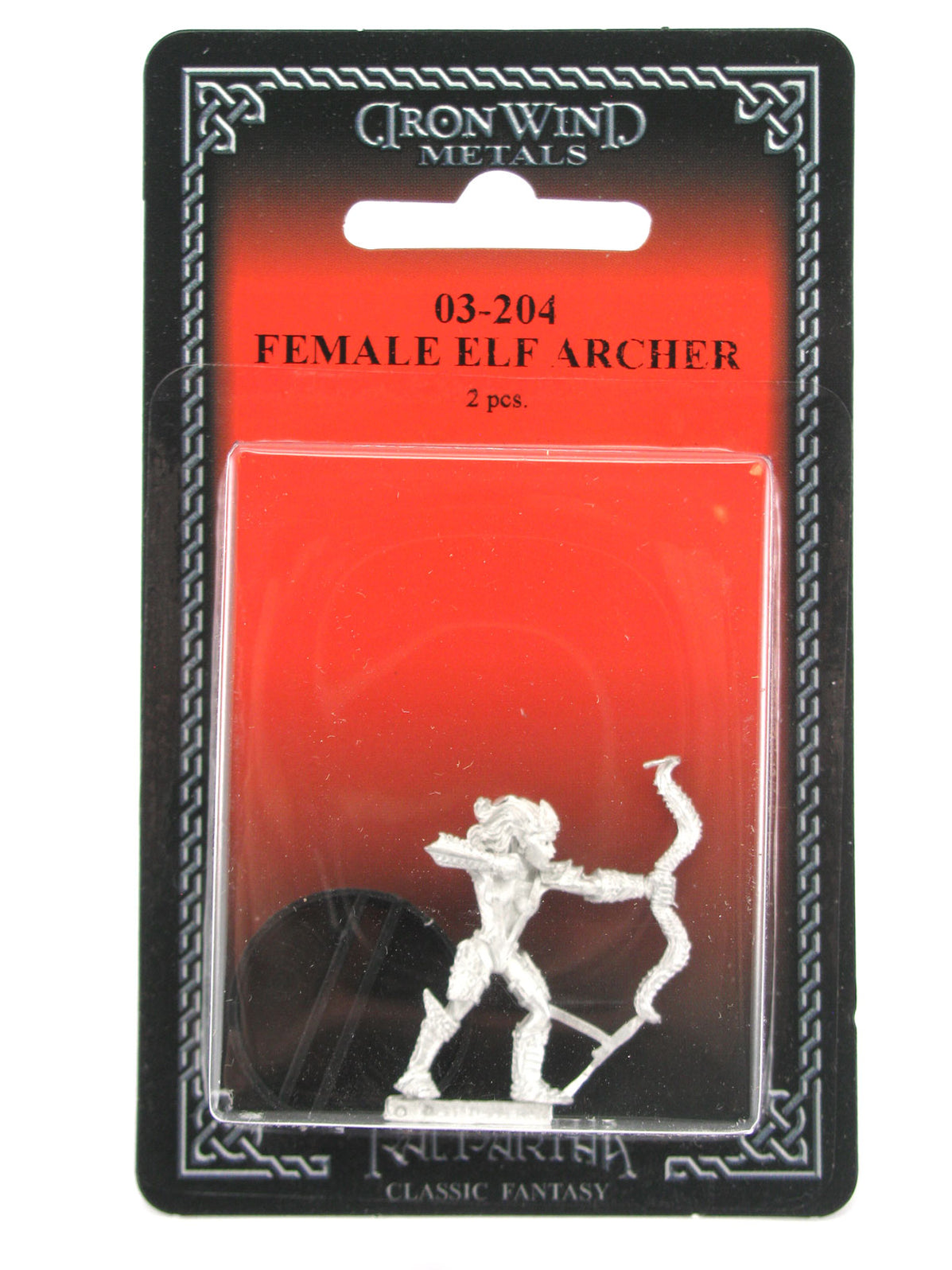 Female Elf Archer #03-204 Classic Ral Partha Fantasy RPG — Pippd