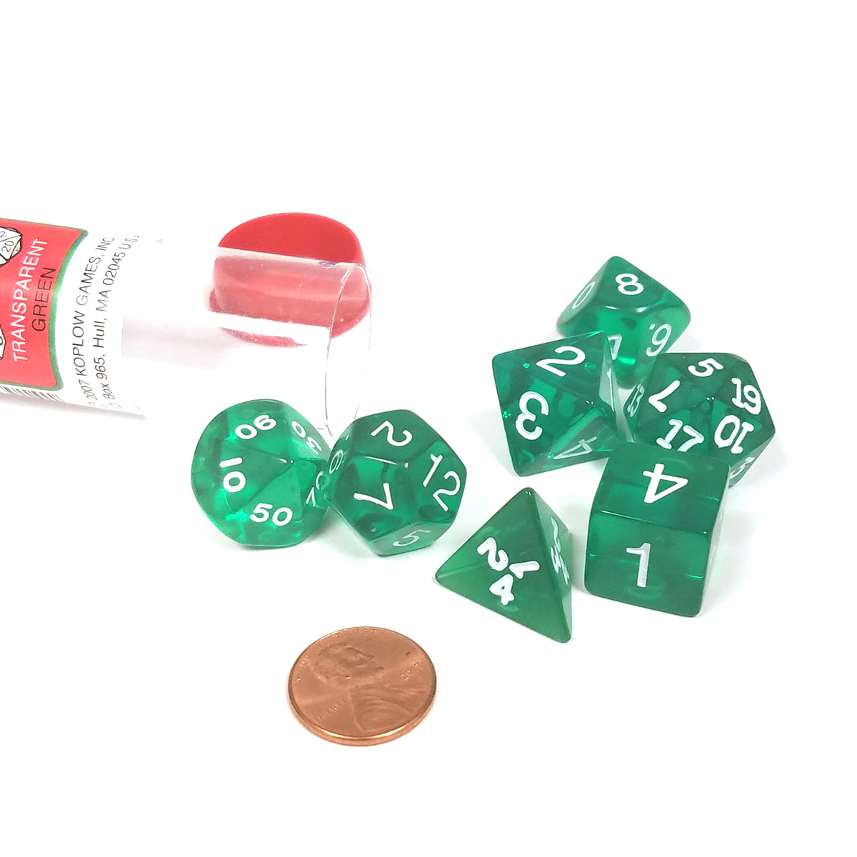 4 Sided Opaque Koplow Dice