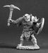 Reaper Miniatures Orc Warrior #03219 Dark Heaven Legends Unpainted Metal Figure