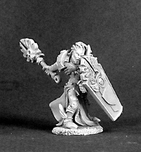 Reaper Miniatures Netheris, Evil Cleric #03238 Dark Heaven Unpainted Metal