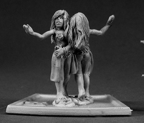 Reaper Miniatures Unpainted Children of the Zodiac: Gemini 03328 Dark Heaven