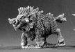 Reaper Miniatures Dire Boar #03435 Dark Heaven Legends Unpainted Metal Figure