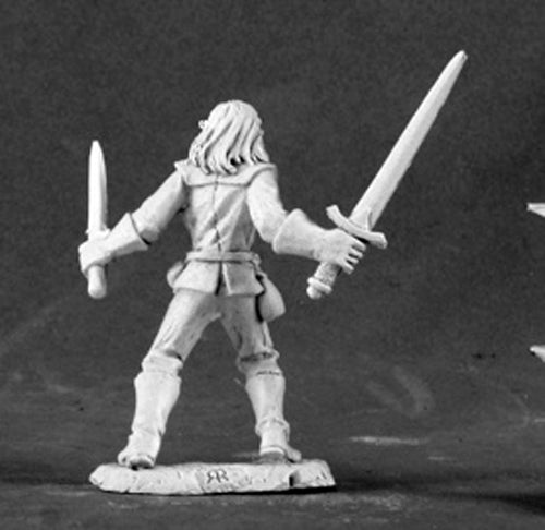 Reaper Miniatures Culk, Young Rake #03452 Dark Heaven Legends Unpainted Metal