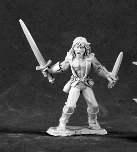 Reaper Miniatures Culk, Young Rake #03452 Dark Heaven Legends Unpainted Metal