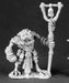 Reaper Miniatures Kasham, Reptus Wizard #03476 Dark Heaven Unpainted Metal