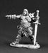 Reaper Miniatures Cal Arath, Barbarian Prince 03619 Dark Heaven Unpainted Metal