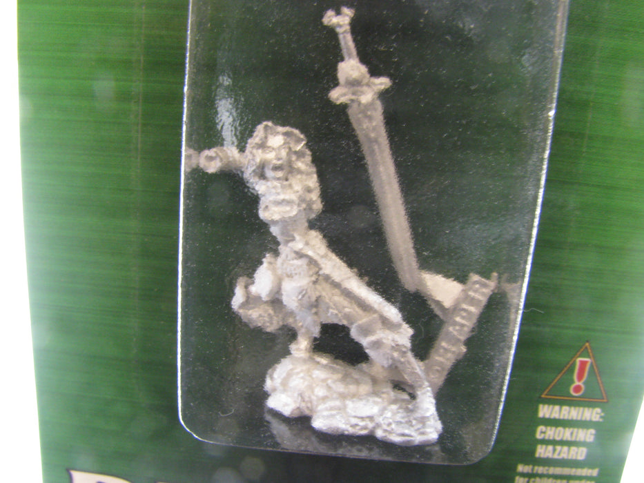 Reaper Miniatures Deenah, Female Barbarian #03652 Dark Heaven Unpainted Metal