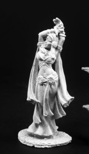 Reaper Miniatures Nemesra Dancing Girl #03767 Dark Heaven Legends Unpainted