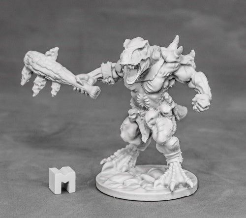 Reaper Miniatures Blacktooth Savage (Tyrannosaur) #03877 Unpainted Metal Mini